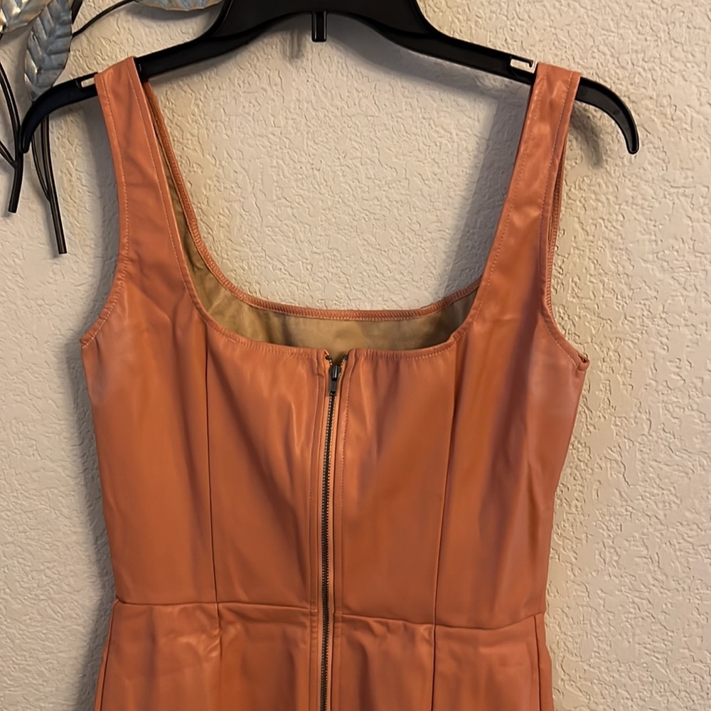 N:philanthropy Nuevo Dress in Camel - Picture 6 of 12